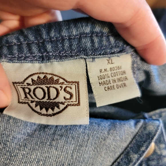 Vintage | 80s 90s Denim Horse Overalls - Picture 7 of 8